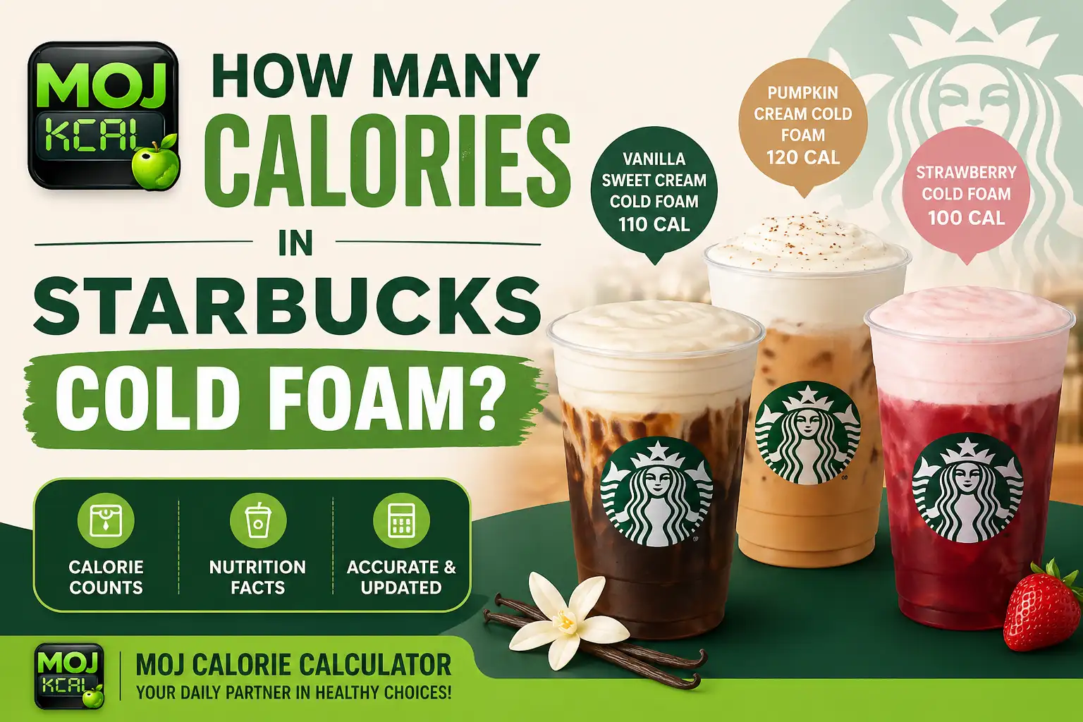 How Many Calories in Starbucks Cold Foam? Comprehensive guide